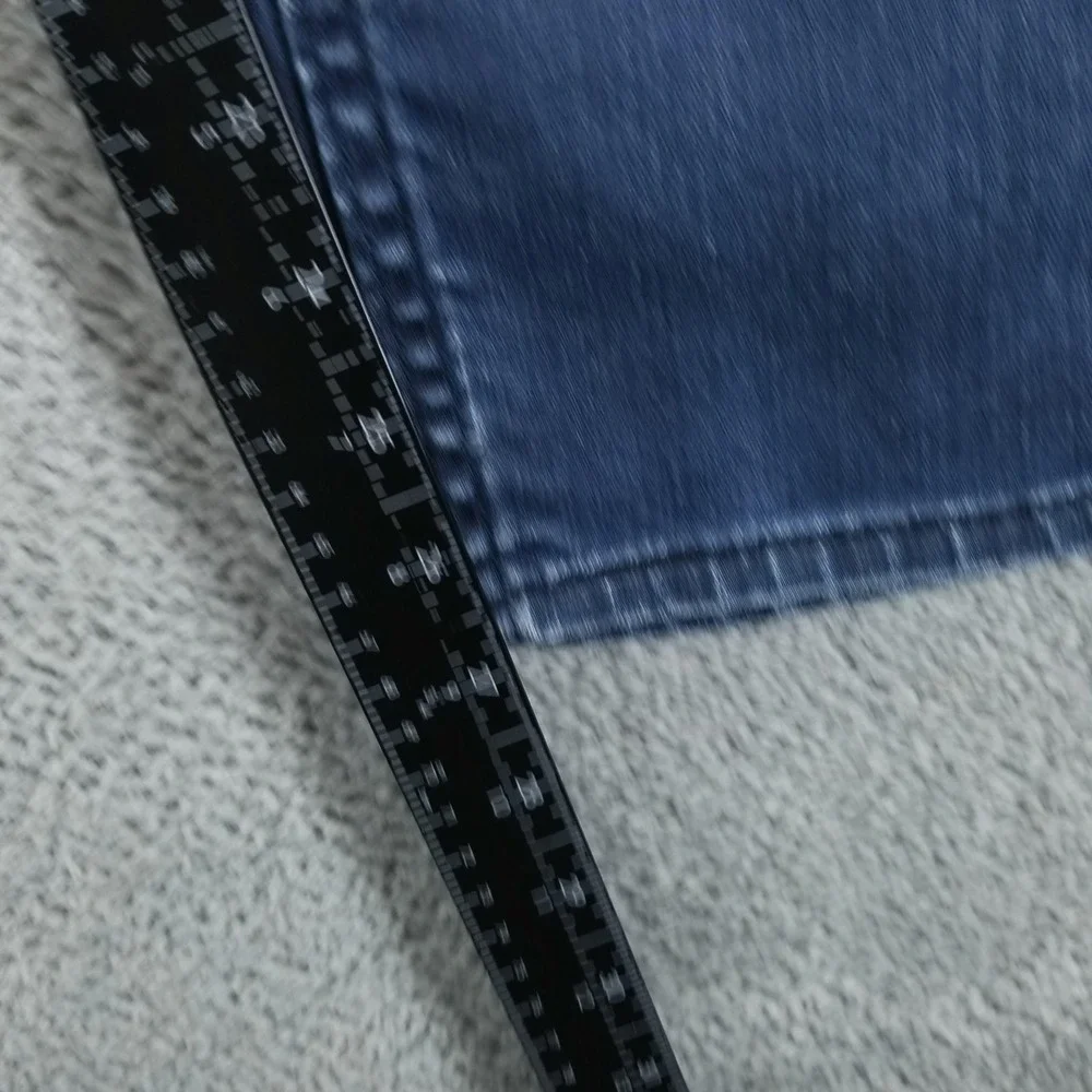 Levis 508 Jeans Mens 33x30 Blue Regular Straight Medium Wash Stretch Comfort